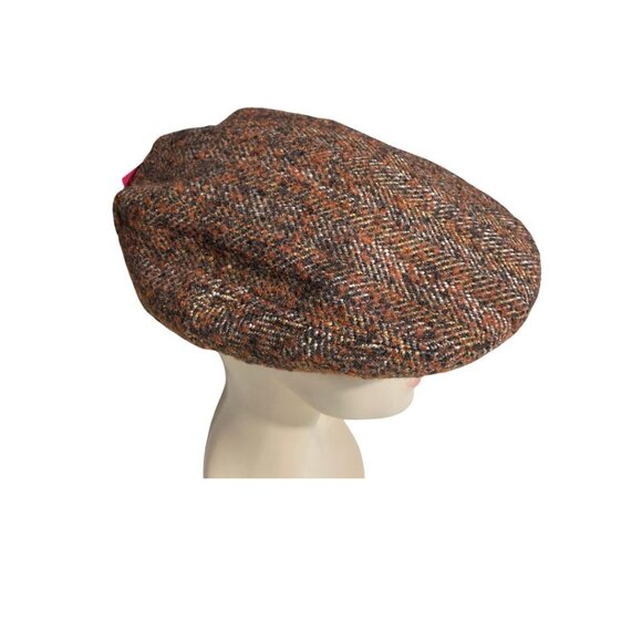 Brown 1917 Biltmore Driver Newsboy Hat - Size Medium (NWT) - Picture 3 of 6